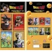 Set 4 Imanes Lenticulares Personajes Dragon Ball z 2