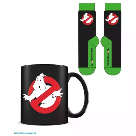 Set de Regalo con Taza y Calcetines Cazafantamas Ghostbusters