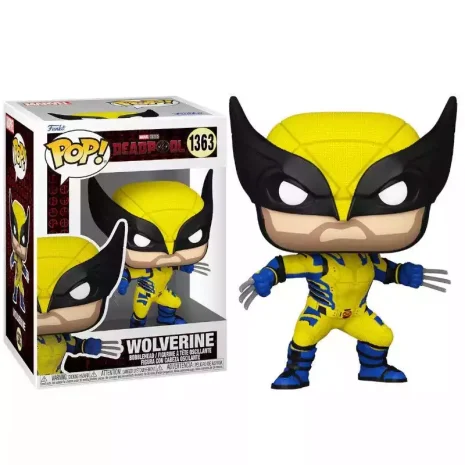 Funko POP! 1363 Marvel Deadpool 3 - Wolverine