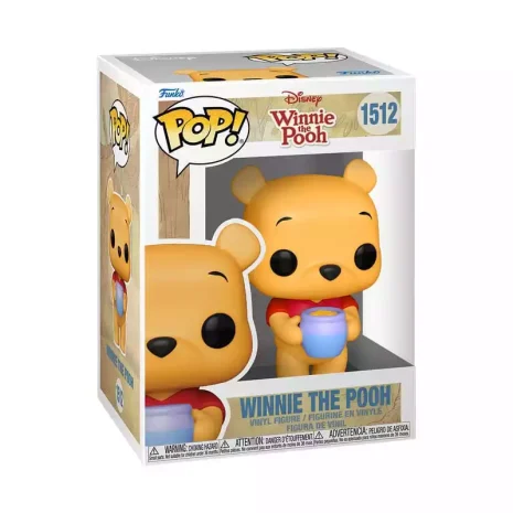 Funko POP! 1512 Winnie the Pooh con miel Disney 3 Funko POP! 1512 Winnie the Pooh con miel Disney 3