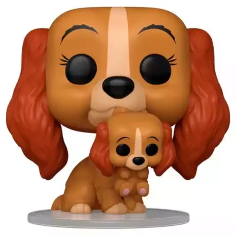 Funko POP! 1553 La Dama y el Vagabundo Disney Reina con Cachorro 2 Funko POP! 1553 La Dama y el Vagabundo Disney Reina con Cachorro 2