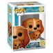 Funko POP! 1553 La Dama y el Vagabundo Disney Reina con Cachorro 3