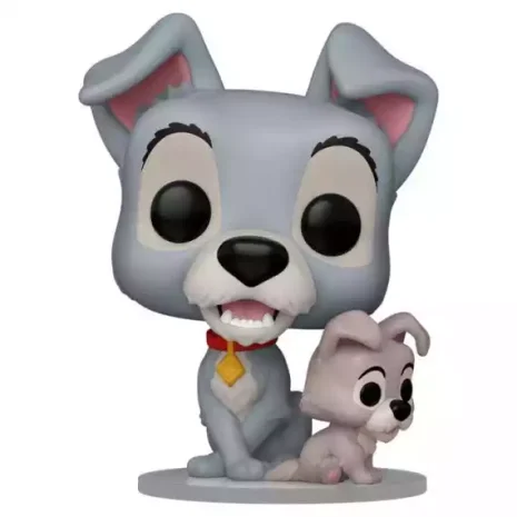 Funko POP! 1554 La Dama y el Vagabundo Disney Golfo con Cachorro 2 Funko POP! 1554 La Dama y el Vagabundo Disney Golfo con Cachorro 2
