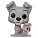 Funko POP! 1554 La Dama y el Vagabundo Disney Golfo con Cachorro 2