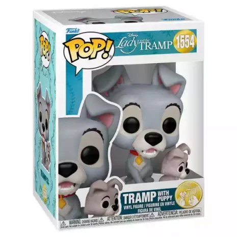 Funko POP! 1554 La Dama y el Vagabundo Disney Golfo con Cachorro 3 Funko POP! 1554 La Dama y el Vagabundo Disney Golfo con Cachorro 3