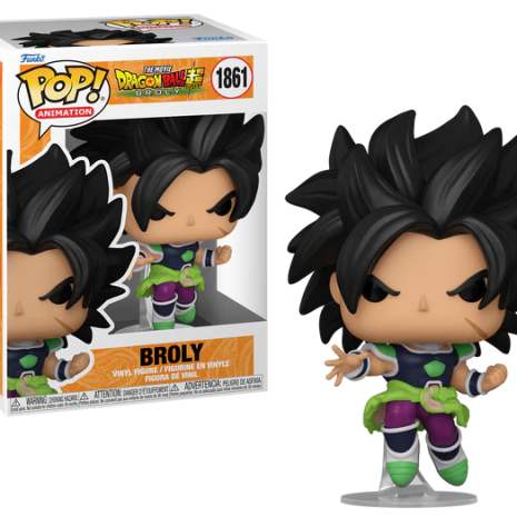 Funko POP! 1861 Dragon Ball Super - Broly