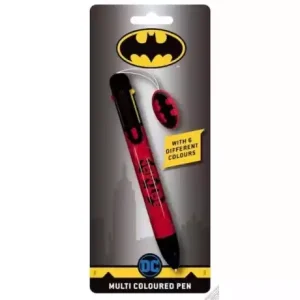 Bolígrafo Multicolor Batman