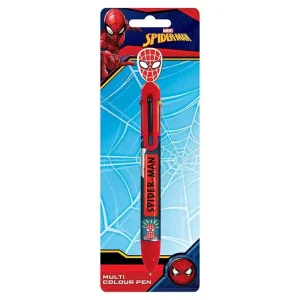 Bolígrafo Multicolor Spiderman