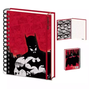 Cuaderno A5 Espiral Batman