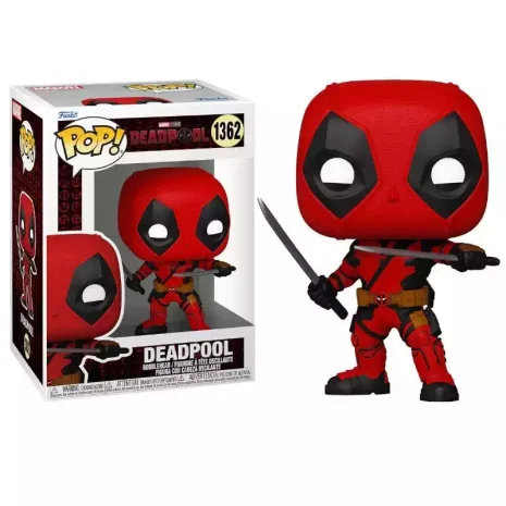 Funko POP! 1362 Deadpool 3 - Deadpool