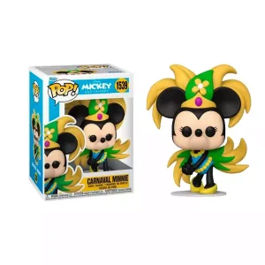 Funko POP! 1539 Disney - Minnie Carnaval