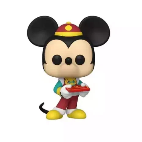Funko POP! 1540 Disney - Mickey Año Nuevo Lunar 2 Funko POP! 1540 Disney - Mickey Año Nuevo Lunar 2