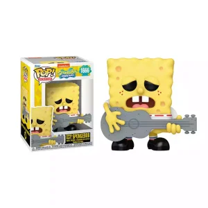Funko POP! 1666 Bob Esponja - Bob Esponja Ripped Pants