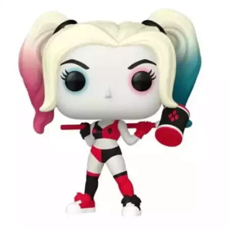 Funko POP! 494 Harley Quinn Serie DC Comics - Harley Quinn 2 Funko POP! 494 Harley Quinn Serie DC Comics - Harley Quinn 2