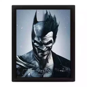 Poster 3D Batman / Joker
