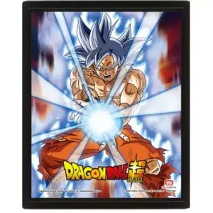 Poster 3D Dragon Ball Super