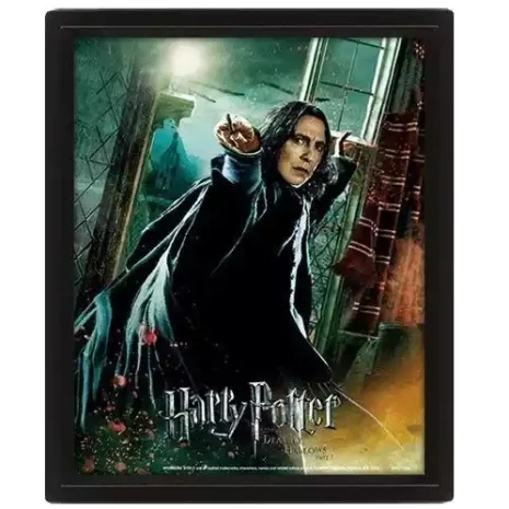 Poster 3D Harry Potter - Deathly Hallows