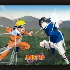 Poster 3D Naruto - A Clash of Power