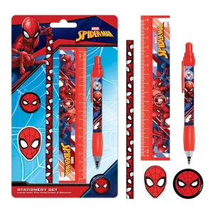 Set de papelería Spiderman