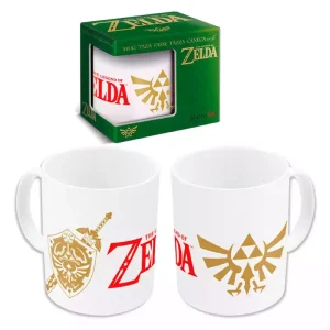 Taza The Legend Of Zelda Blanca