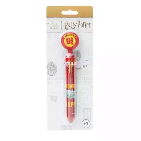 Bolígrafo 3D 10 colores Anden 9 3.4 Harry Potter