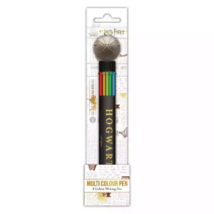 Bolígrafo Multicolor Harry Potter Hogwarts