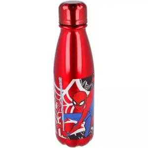 Botella Aluminio Spiderman Infantil