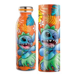 Botella Térmica Naranja Stitch EGAN