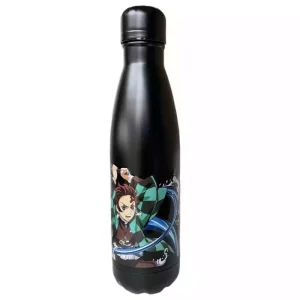 Botella metal Tanjiro Kimetsu no Yaiba Demon Slayer