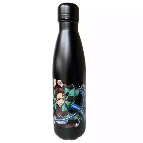 Botella metal Tanjiro Kimetsu no Yaiba Demon Slayer