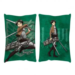 Cojin Verde Levi Ackerman Ataque a los Titanes