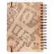 Cuaderno A5 Bullet Harry Potter Mapa Merodeador 2