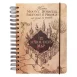Cuaderno A5 Bullet Harry Potter Mapa Merodeador