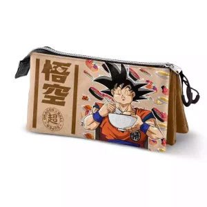 Dragon Ball Goku Foodie Estuche Portatodo Triple