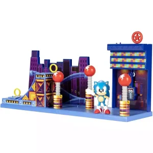 Escenario de Juego Studiopolis Zone Sonic - The Hedgehog