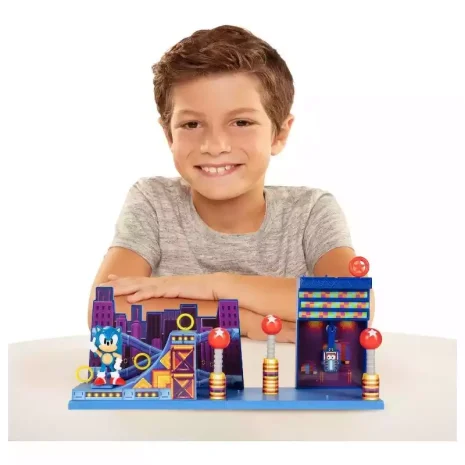 Escenario de Juego Studiopolis Zone Sonic - The Hedgehog 3 Escenario de Juego Studiopolis Zone Sonic - The Hedgehog 3