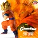 Figura Banpresto Grandista Dragon Ball Z Goku 4