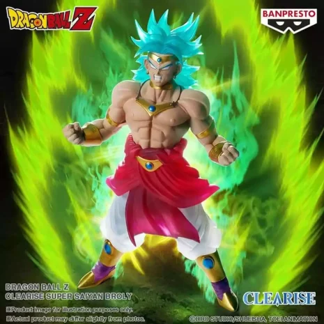 Figura Broly Crearise Super Saiyan Dragon Ball Z 17cm 2 Figura Broly Crearise Super Saiyan Dragon Ball Z 17cm 2