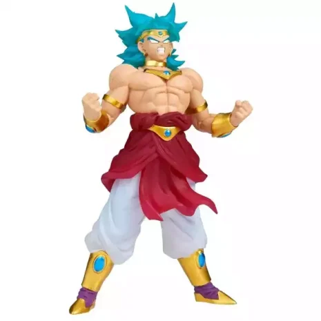 Figura Broly Crearise Super Saiyan Dragon Ball Z 17cm