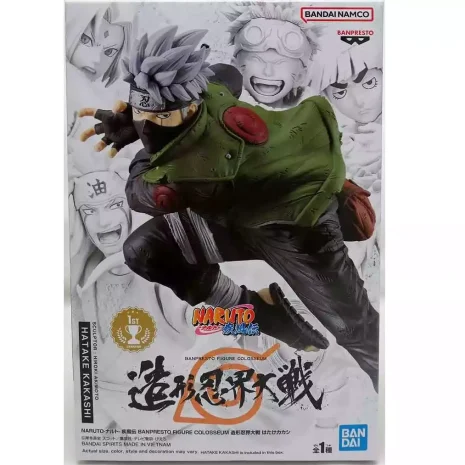 Figura Hatake Kakashi Banpresto Colosseum Naruto Shippuden 13cm 2 Figura Hatake Kakashi Banpresto Colosseum Naruto Shippuden 13cm 2