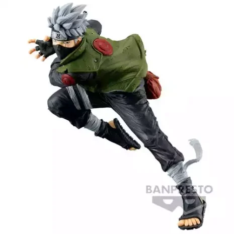 Figura Hatake Kakashi Banpresto Colosseum Naruto Shippuden 13cm