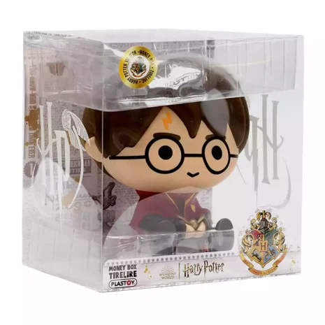 Figura Hucha Chibi Harry Potter con Snitch 2 Figura Hucha Chibi Harry Potter con Snitch 2