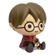 Figura Hucha Chibi Harry Potter con Snitch
