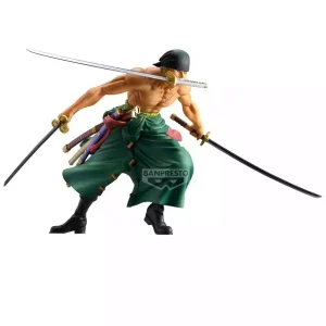 Figura Roronoa Zoro Grandista One Piece 23cm
