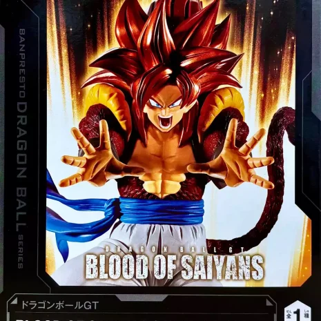 Figura Super Saiyan 4 Gogeta Blood of Saiyans Dragon Ball GT 16cm 4 Figura Super Saiyan 4 Gogeta Blood of Saiyans Dragon Ball GT 16cm 4