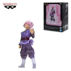 Figura Super Saiyan Rose Goku Black Clearise Dragon Ball Super 19cm 2