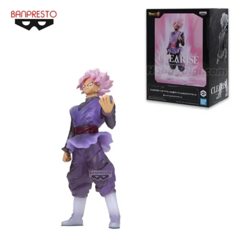 Figura Super Saiyan Rose Goku Black Clearise Dragon Ball Super 19cm 2 Figura Super Saiyan Rose Goku Black Clearise Dragon Ball Super 19cm 2