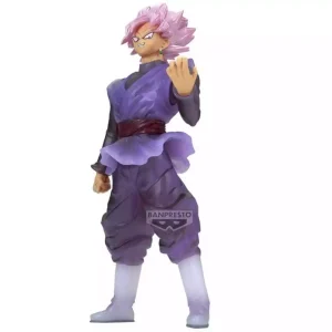 Figura Super Saiyan Rose Goku Black Clearise Dragon Ball Super 19cm