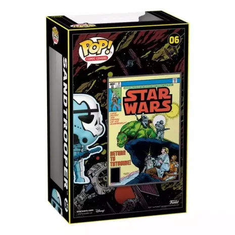 Funko POP! 06 Star Wars - Sandtrooper Comic Cover 2 Funko POP! 06 Star Wars - Sandtrooper Comic Cover 2