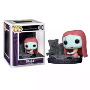 Funko POP! 1358 Pesadilla antes de Navidad 30 Aniversario Disney - Sally con lapida